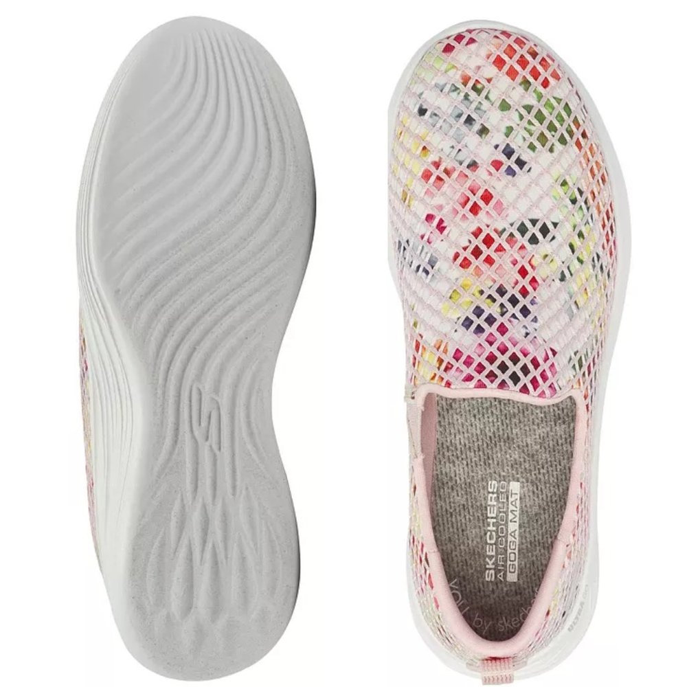 SkechersYou Wave Peaceful Slip-on Walking Sneakers - Picture 3 of 11